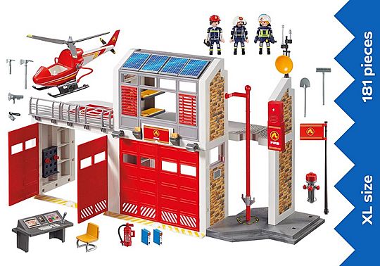 Playmobil 9462 Fire Station
