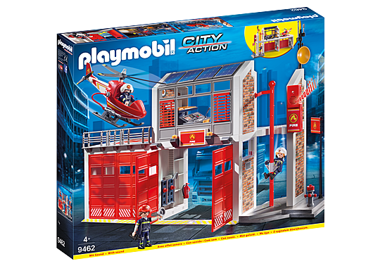 Playmobil 9462 Fire Station