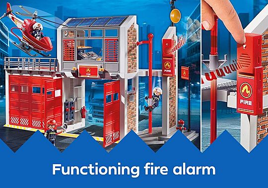 Playmobil 9462 Fire Station