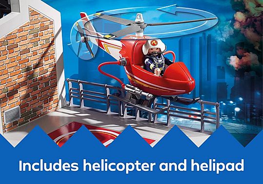 Playmobil 9462 Fire Station