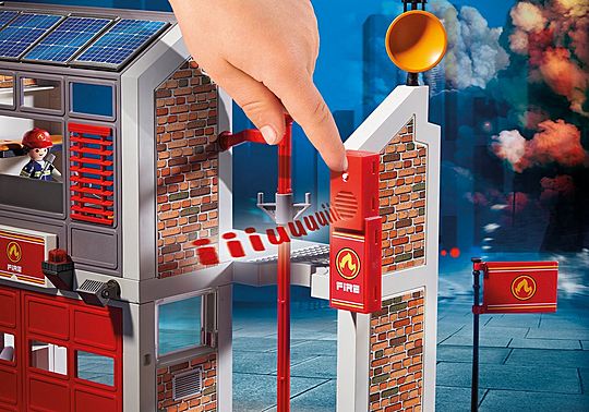 Playmobil 9462 Fire Station