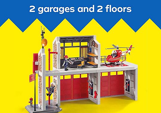 Playmobil 9462 Fire Station