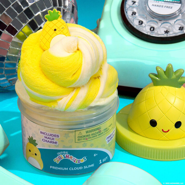 Squishmallow Character Topper Jar Asst