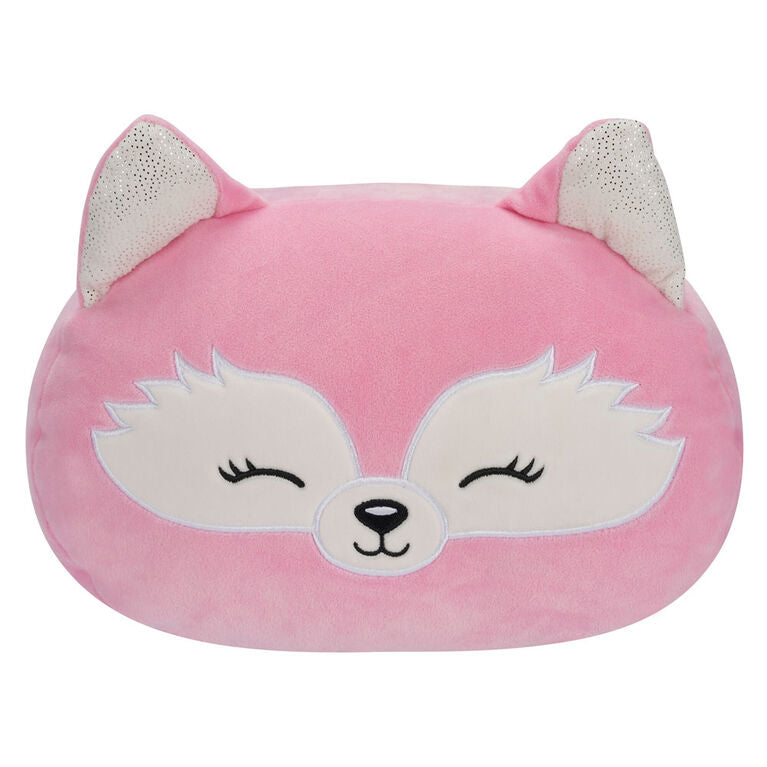 12" Squishmallow Stackables Rhiannon Pink Cat