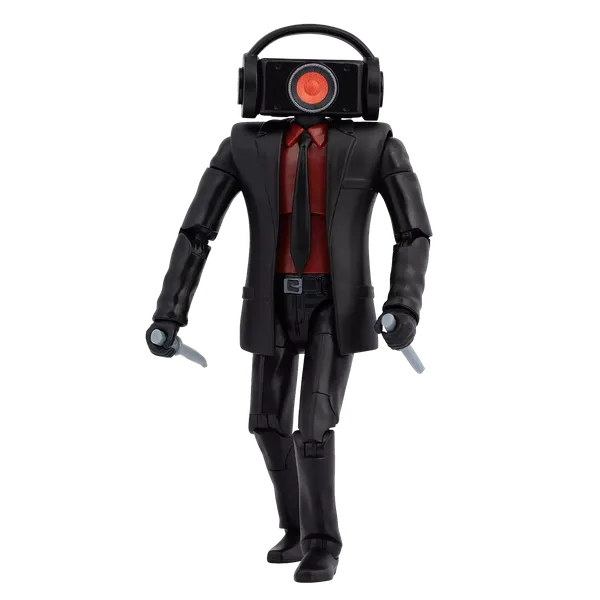 Skibidi Toilet: Speakerman Deluxe Figure