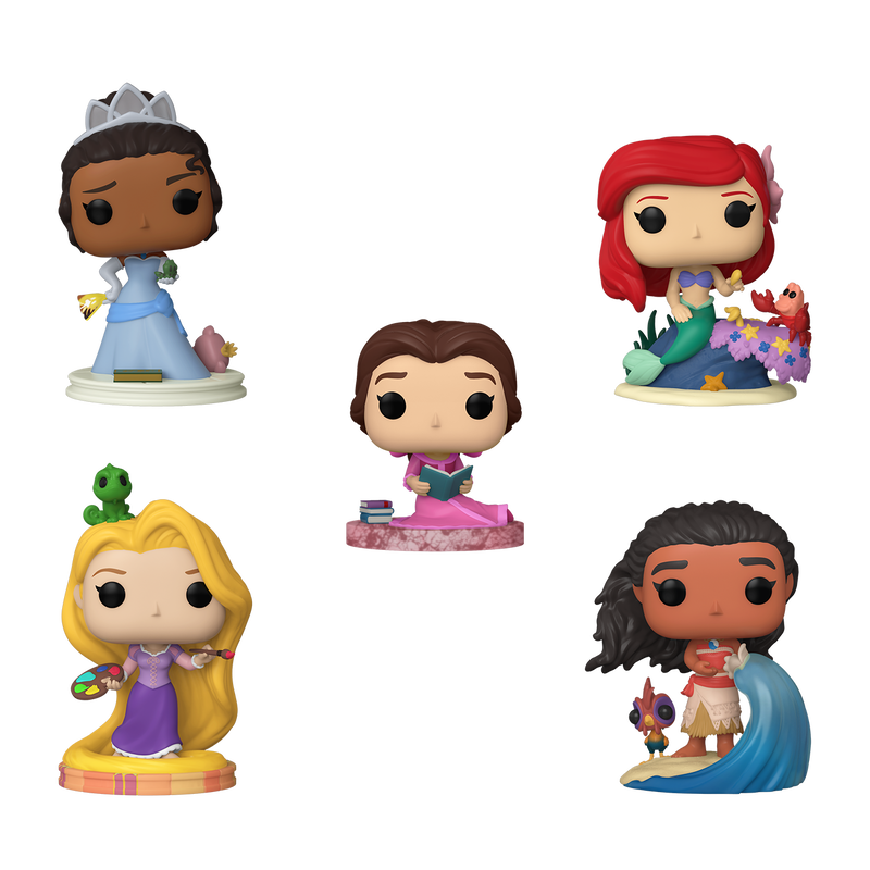 Funko Pop! Disney Princess 5-Pack Vinyl Figure