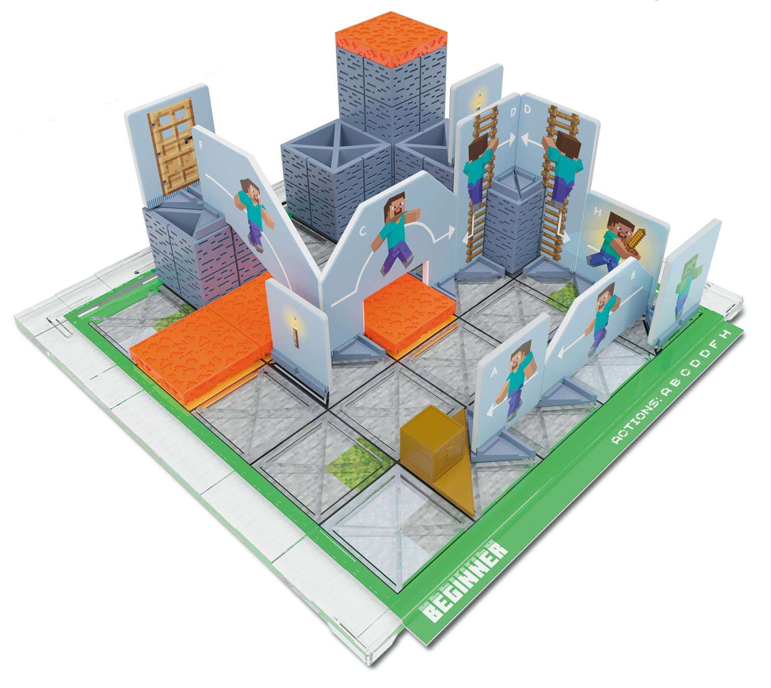Thinkfun Minecraft Cave Adventure Board Game