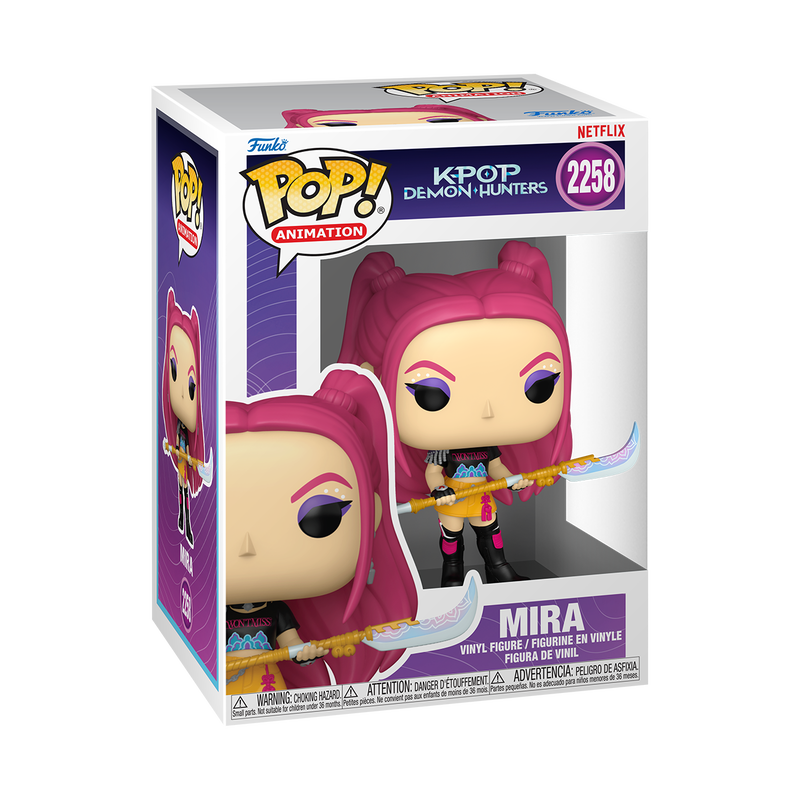 POP Animation  K-POP Demon Hunter- Mira