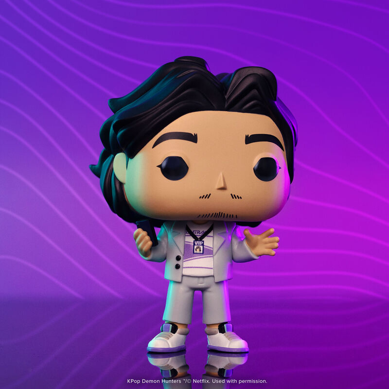 Funko POP! Animation: K-POP Demon Hunter - Bobby