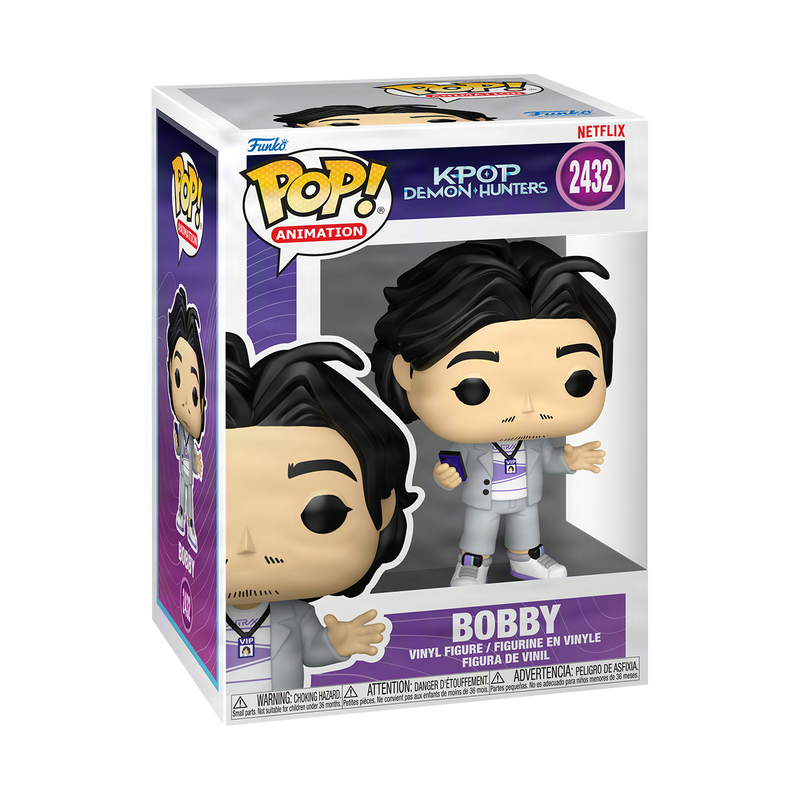Funko POP! Animation: K-POP Demon Hunter - Bobby