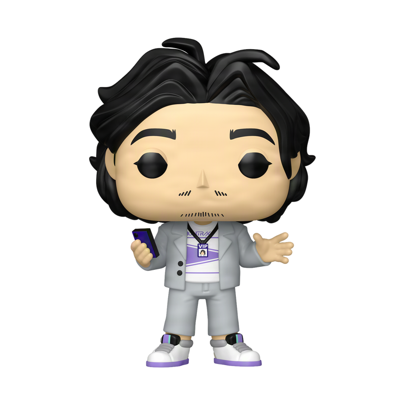 Funko POP! Animation: K-POP Demon Hunter - Bobby