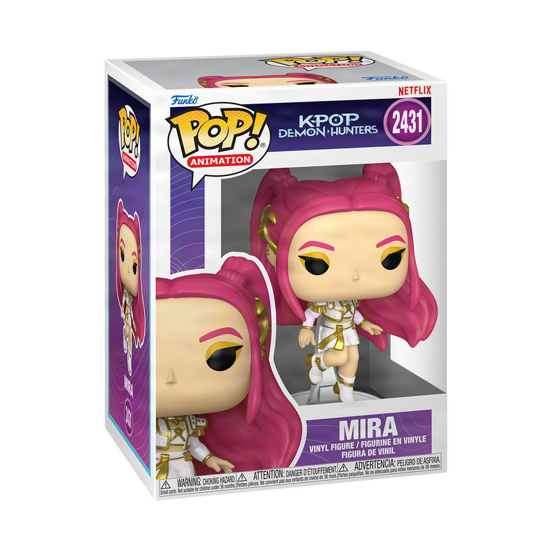 Funko POP! Animation: K-POP Demon Hunter - Mira