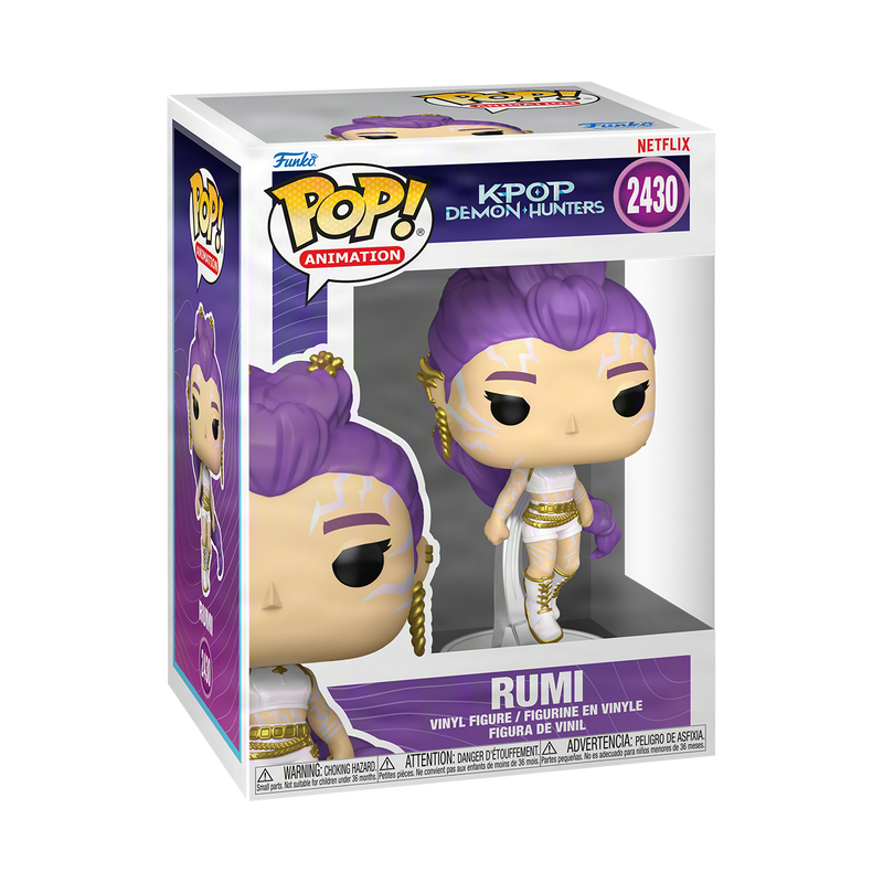 Funko POP! Animation: K-POP Demon Hunter - Rumi