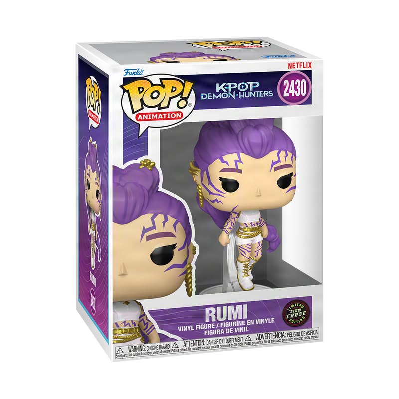 Funko POP! Animation: K-POP Demon Hunter - Rumi