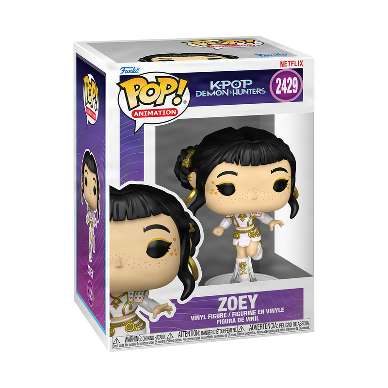 Funko POP! Animation: K-POP Demon Hunter - Zoey
