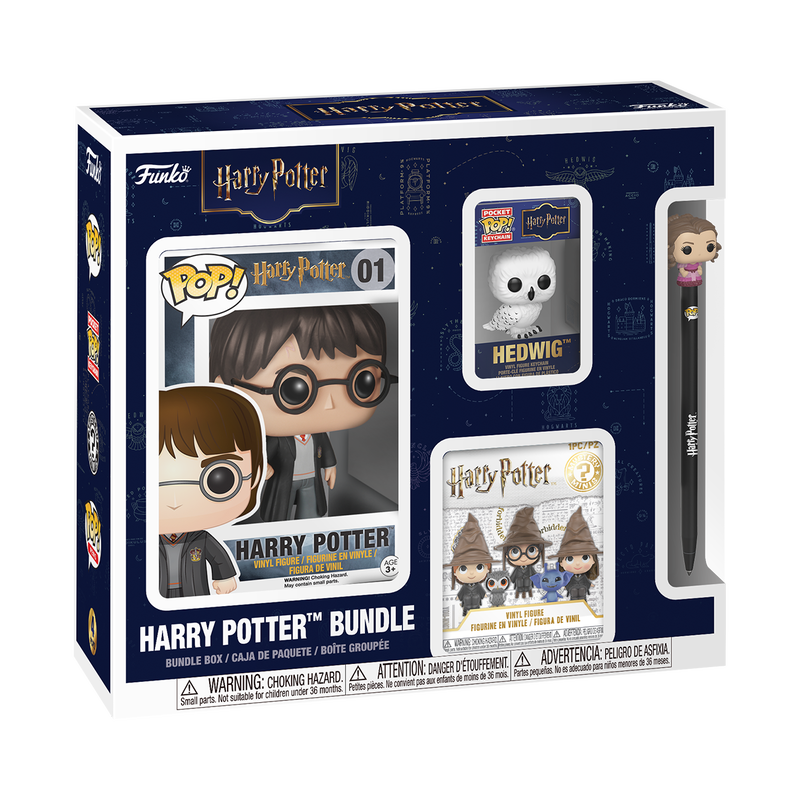 Funko Pop! Harry Potter Impulse Bundle 4 Piece Collectible Set