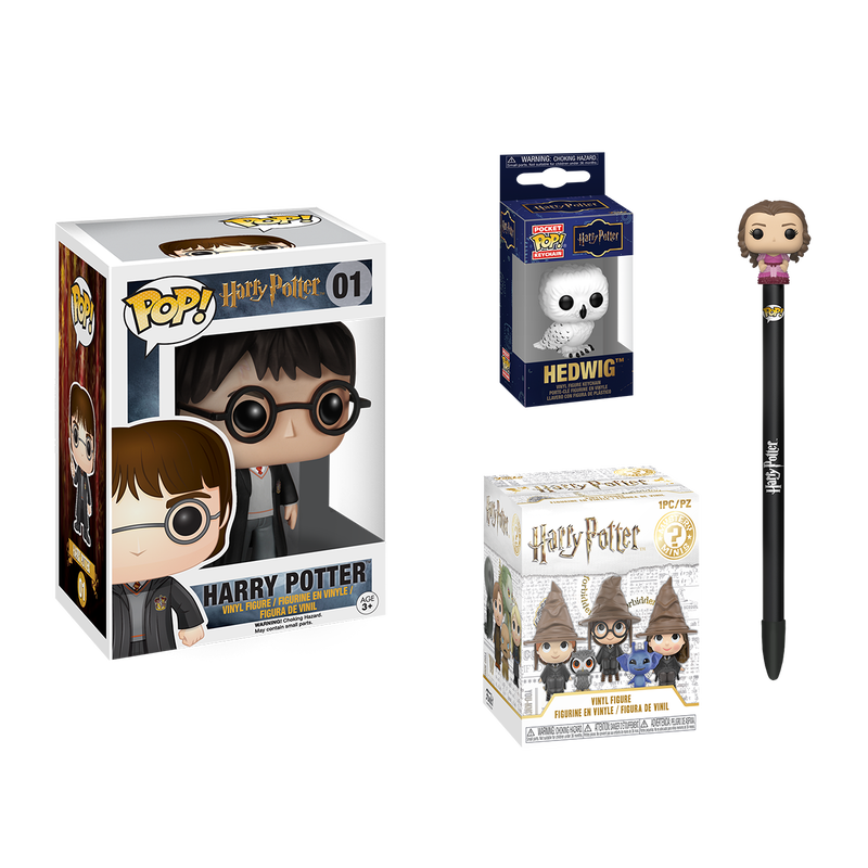 Funko Pop! Harry Potter Impulse Bundle 4 Piece Collectible Set
