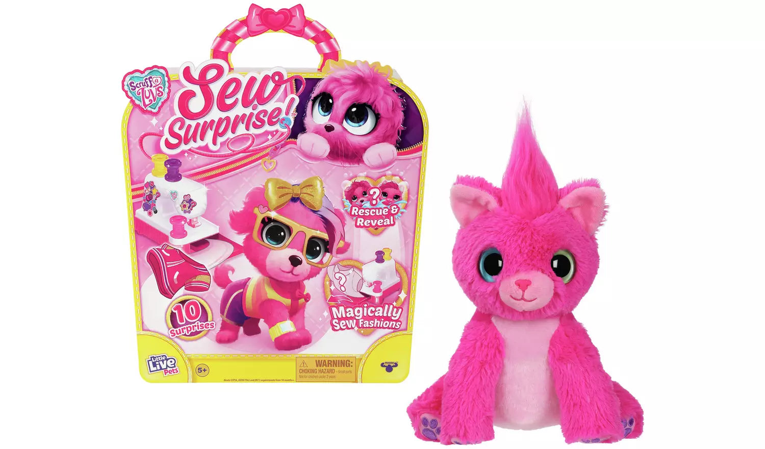 Little Live Pets Scruff Sew Surprise Plush
