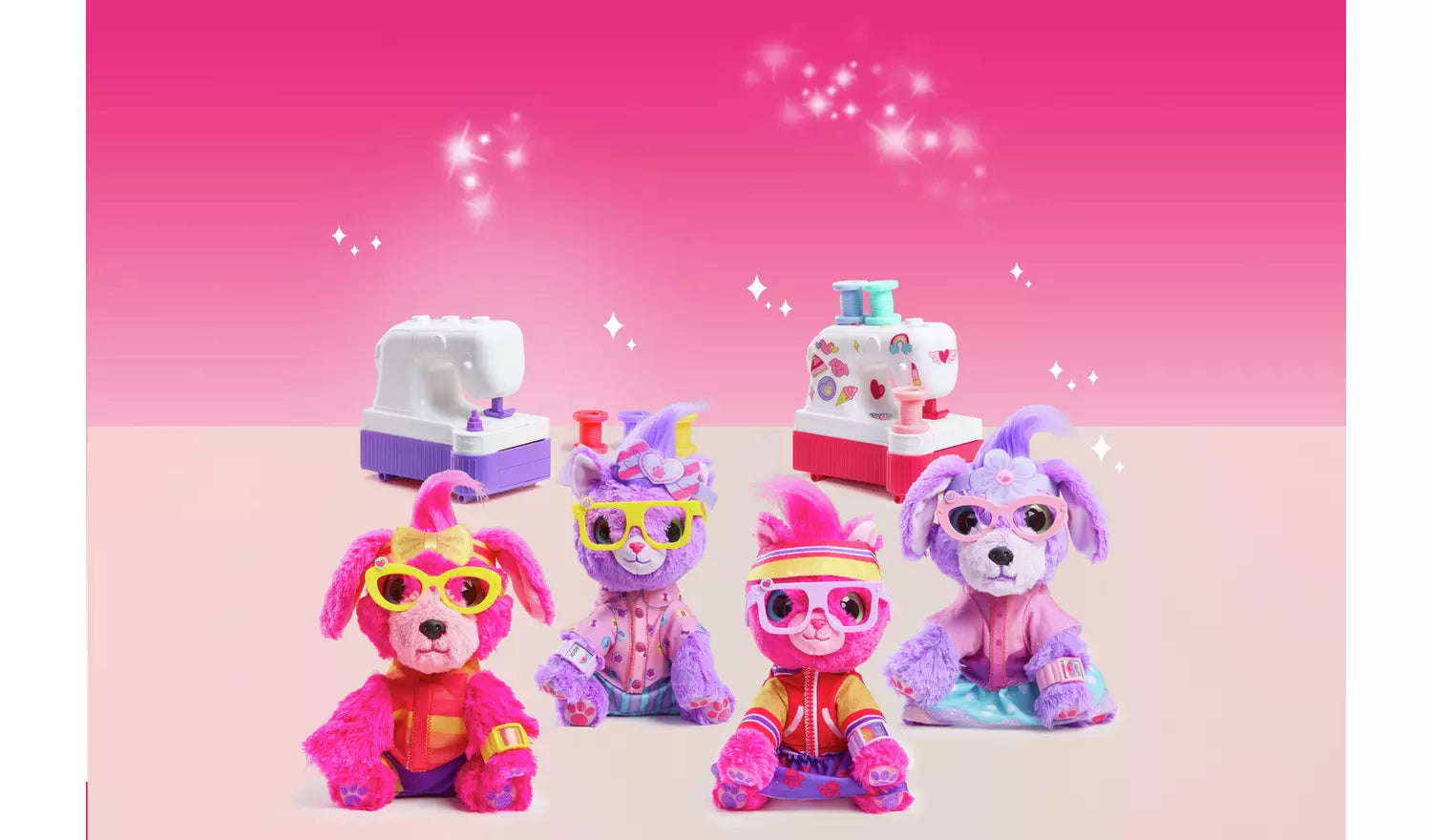 Little Live Pets Scruff Sew Surprise Plush