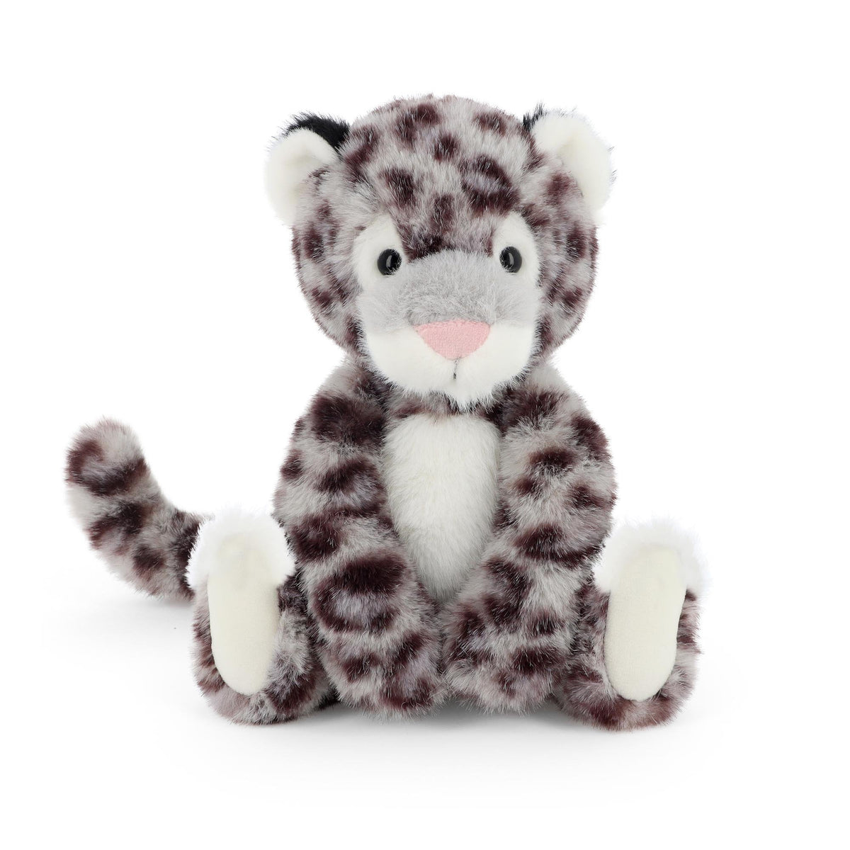 Keel Toys Enchanted World Plush Toy 20cm Snow Leopard