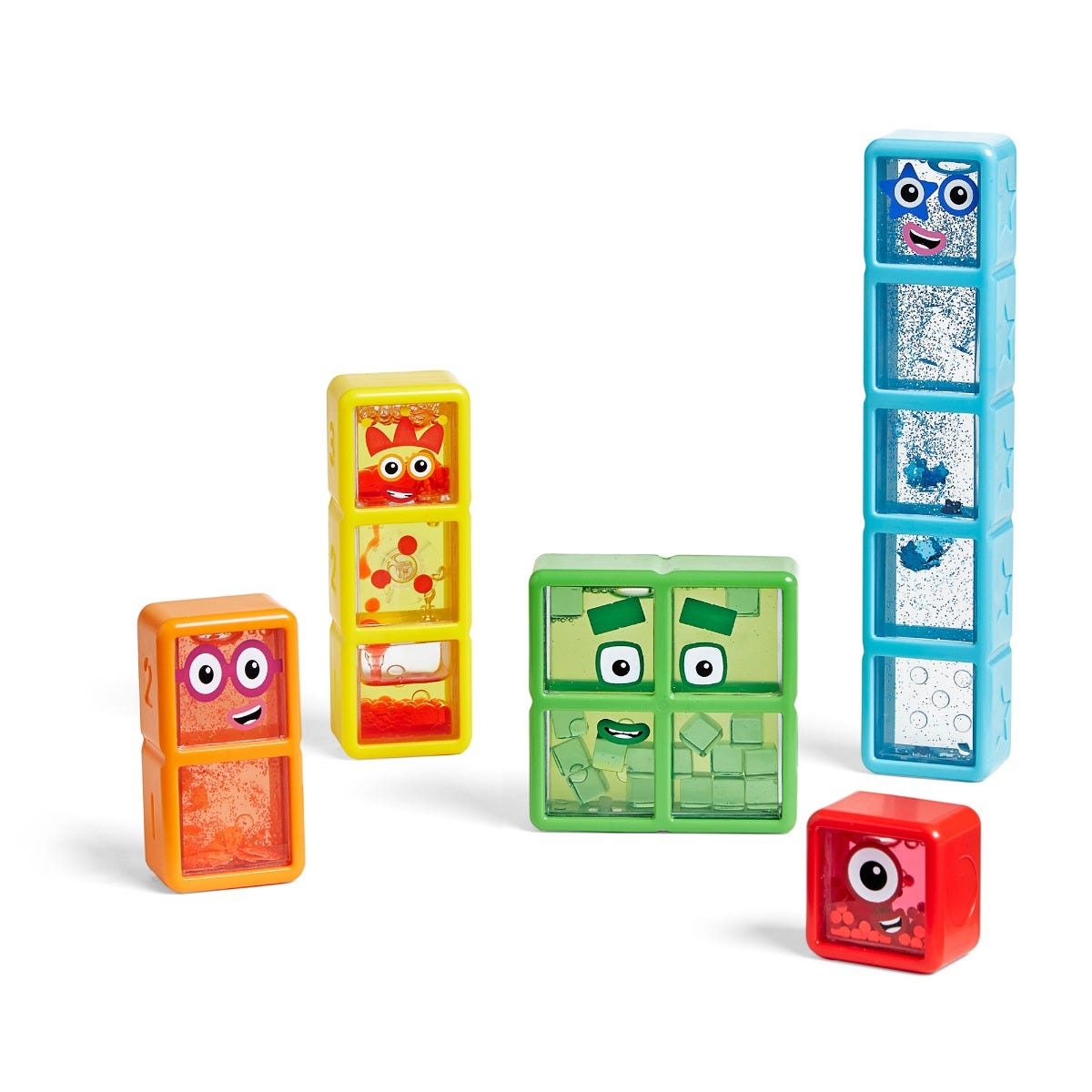 Numberblocks 1-5 Sensory Bottles
