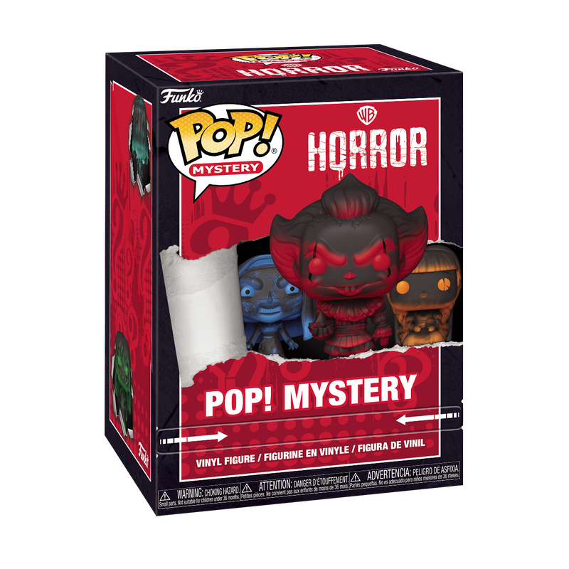 Funko Mystery Warner Bros. Horror Collectible Figure Blind Box