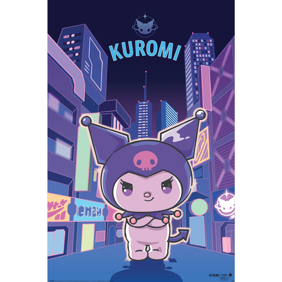 Hello Kitty (Kuromi Ambition) Maxi Poster