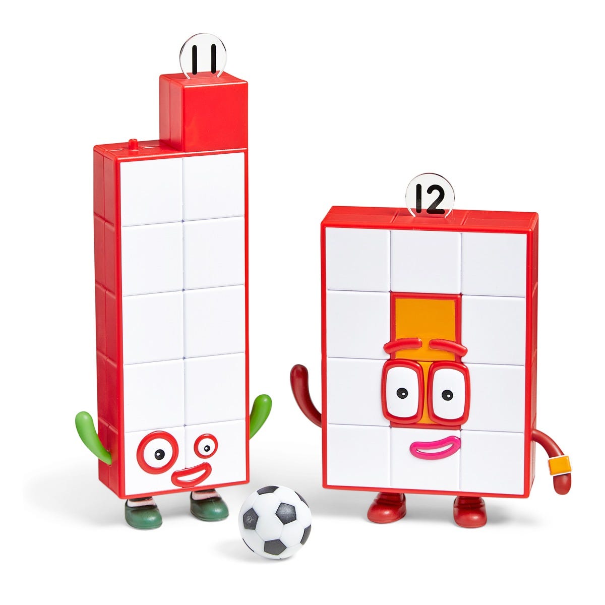 Numberblocks™ Eleven and Twelve Figure Pack