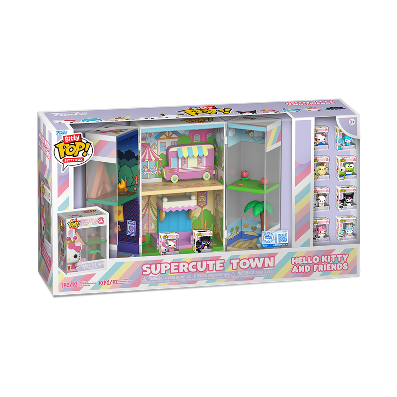 Funko Bitty POP! Bitty Box: Hello Kitty & Friends - Supercute Town