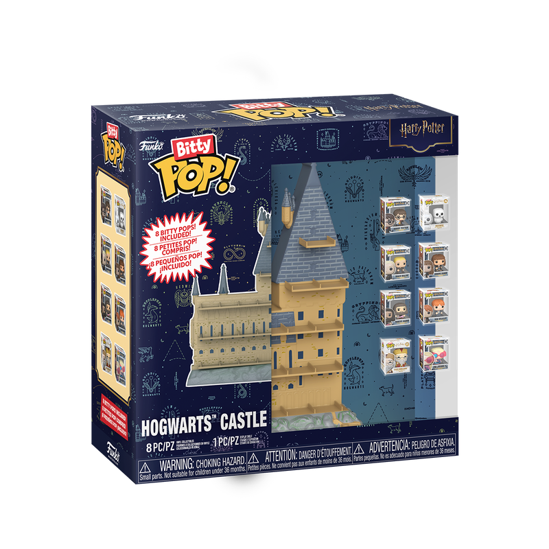 Funko Bitty Pop! Display Hogwarts Castle Bundle