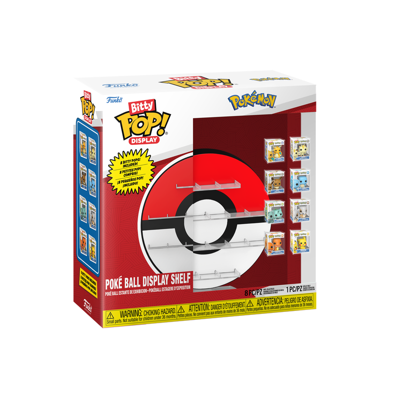Funko Bitty Pop! Display Poké Ball Bundle