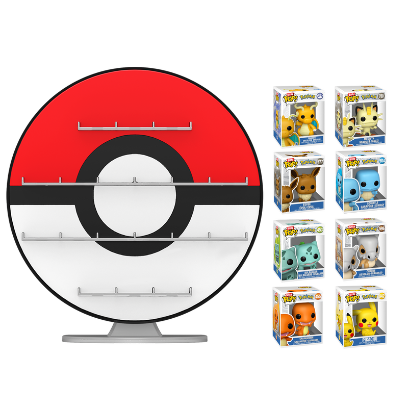 Funko Bitty Pop! Display Poké Ball Bundle