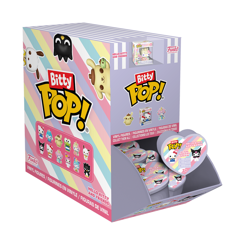 Funko Bitty Pop! Hearts Hello Kitty & Friends Mini Vinyl Figure