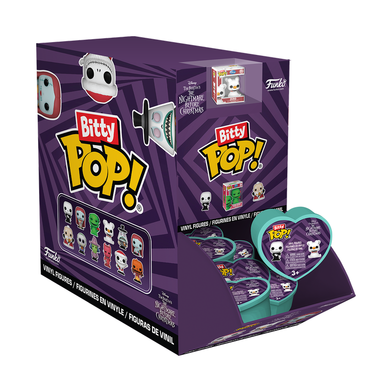 Funko Bitty Pop! Hearts The Nightmare Before Christmas Mini Vinyl Figure