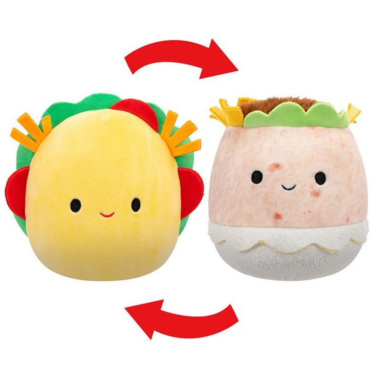 5" Squishmallow Flipmallow Tex & Bernardo