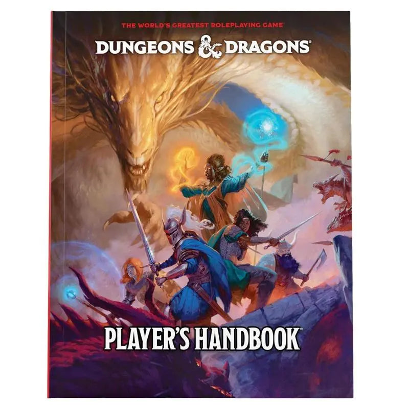 Players Handbook 2024: Dungeons & Dragons