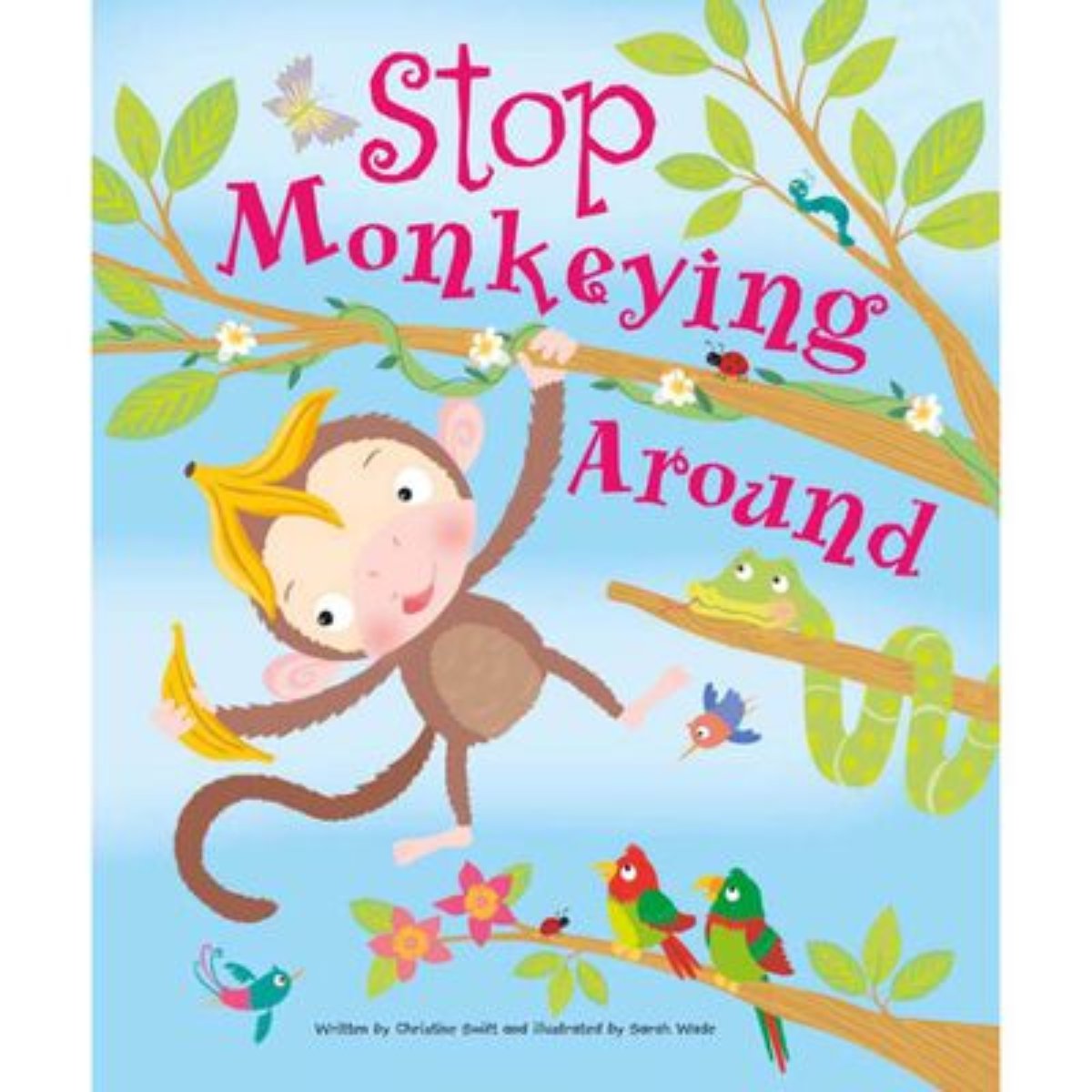Picture Books Stop Monkeying Around