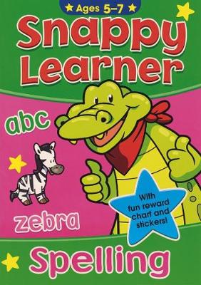 Snappy Learner Spelling Book