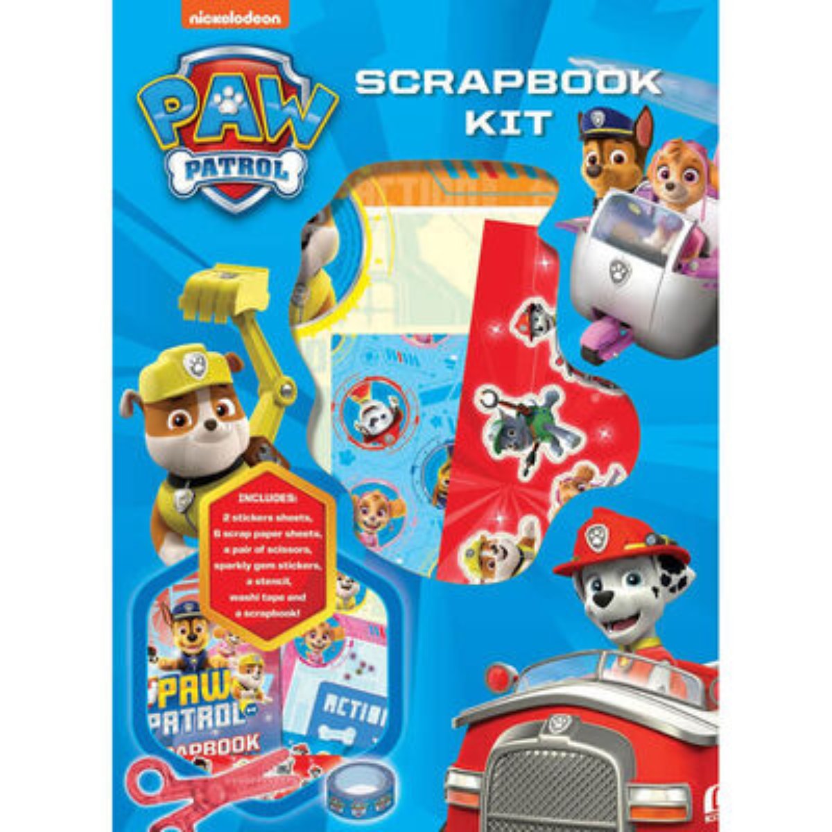 Paw Patrol Scrapbook kit