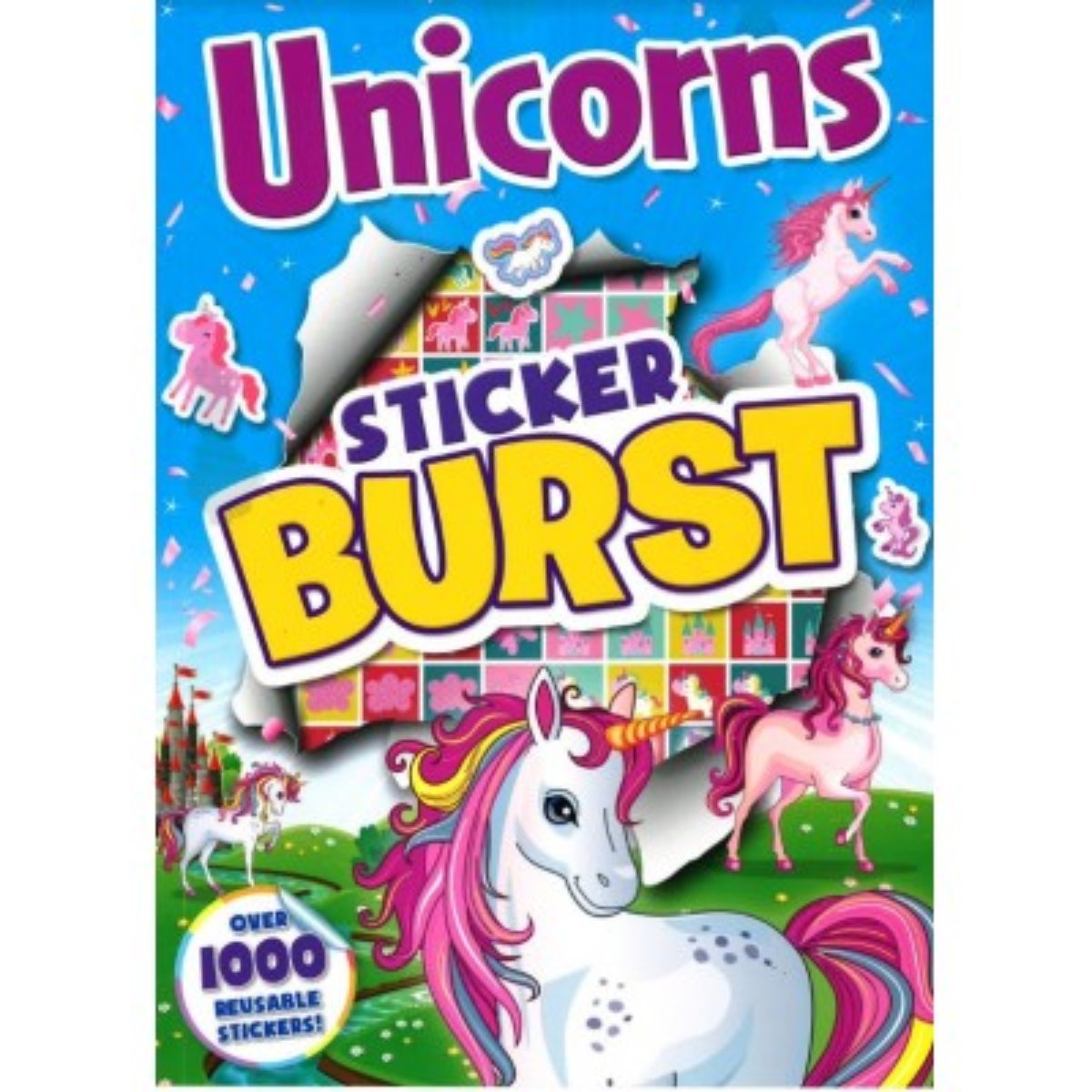 Unicorns Sticker Burst