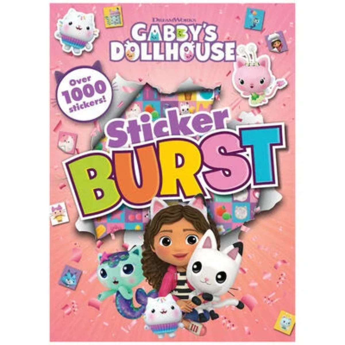 Gabby's Dollhouse Sticker Burst