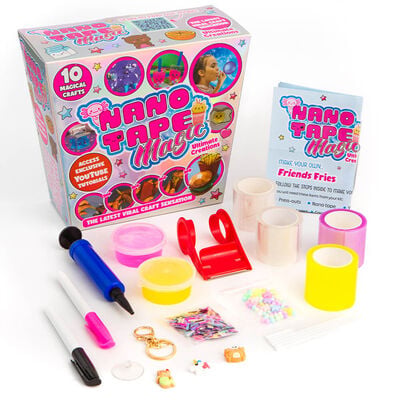 Nano Tape Magic - Deluxe Ultimate Creations
