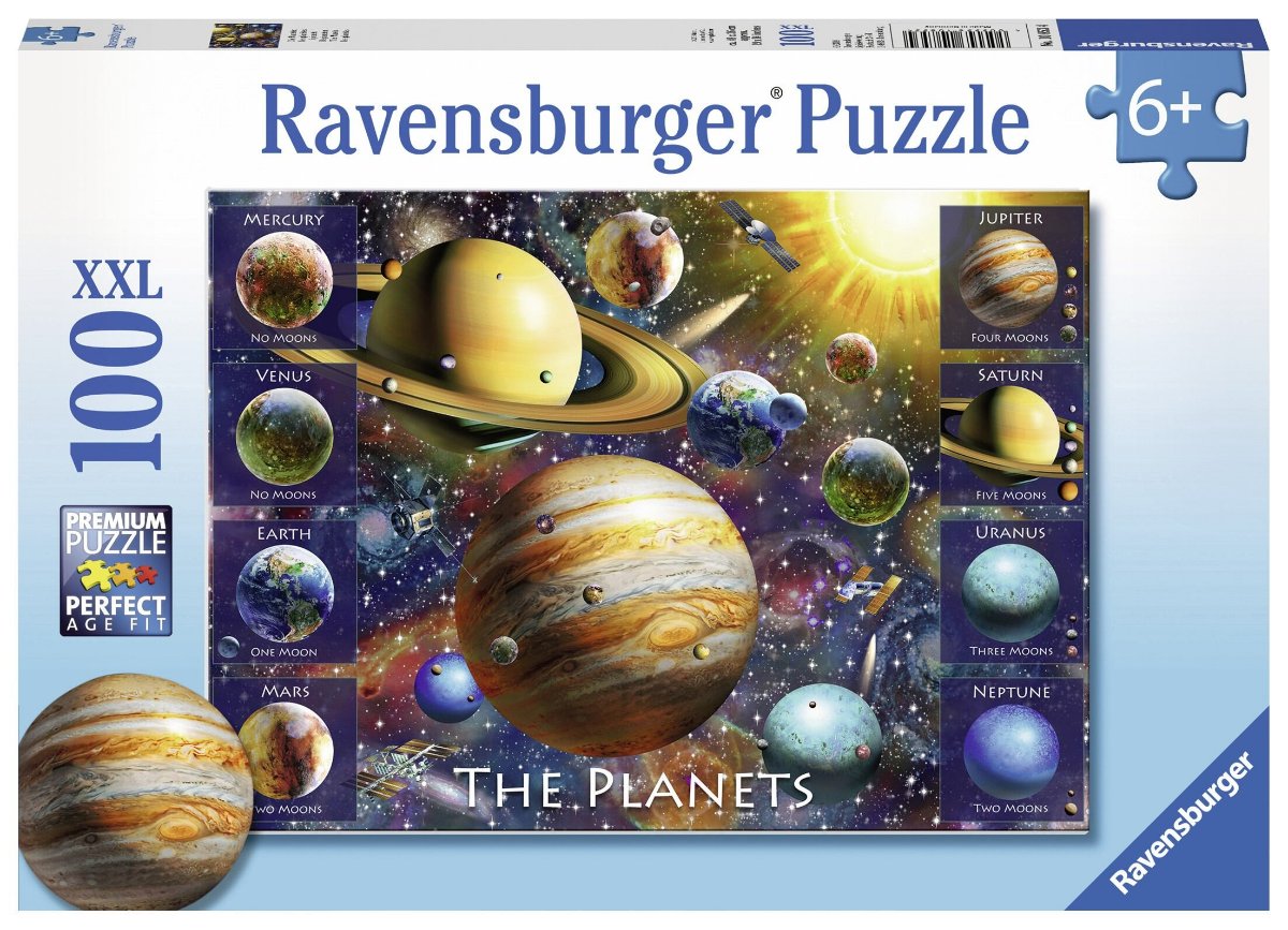 The Planets, 100pc XXL