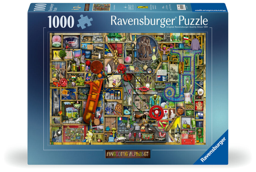 Awesome Alphabet I & J 1000pc