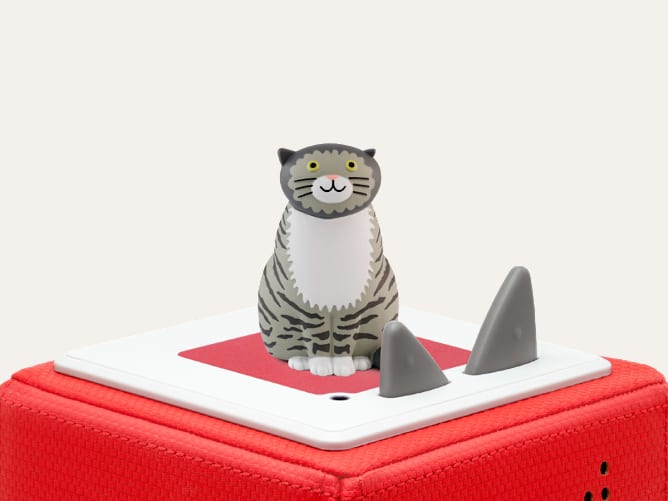 Tonies Mog the Forgetful Cat Audio Character
