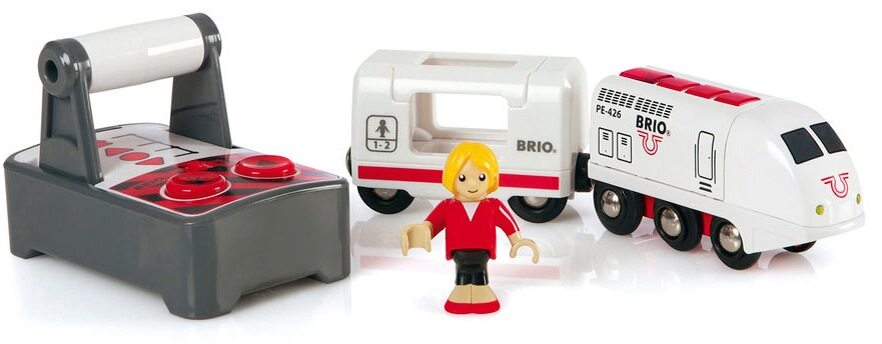 BRIO Remote Control Travel Train