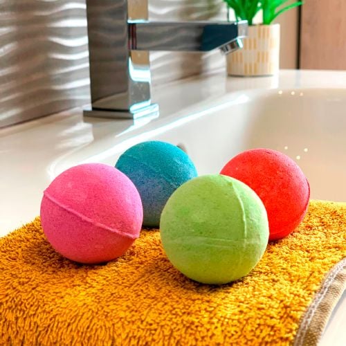 Baff Bombz Round-4 Bath Pack