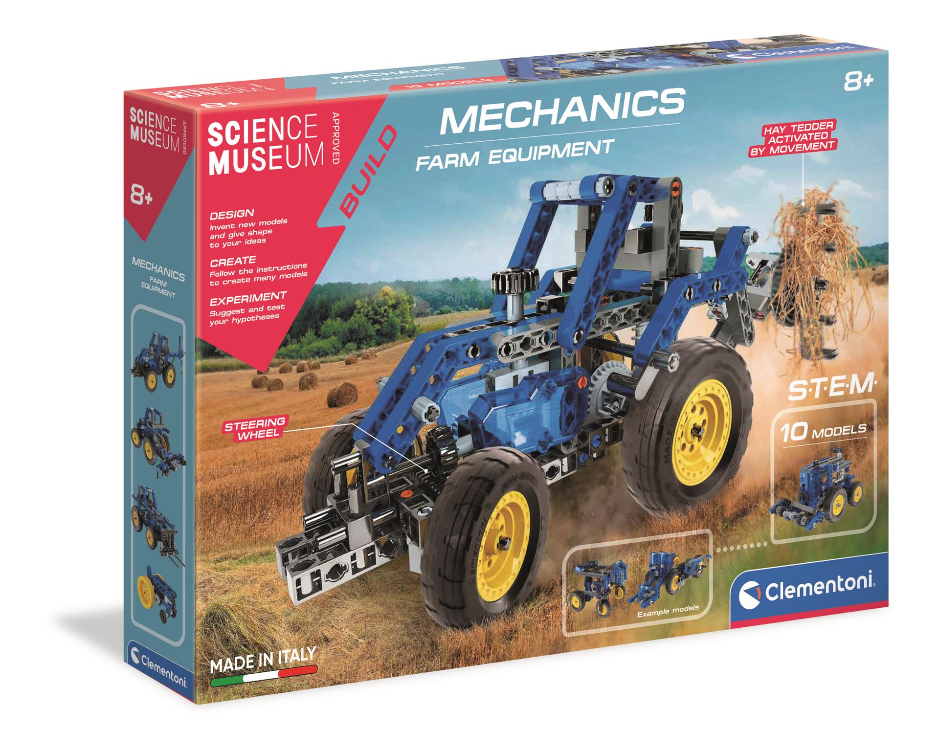 Science Museum Blue Tractors Mechanics