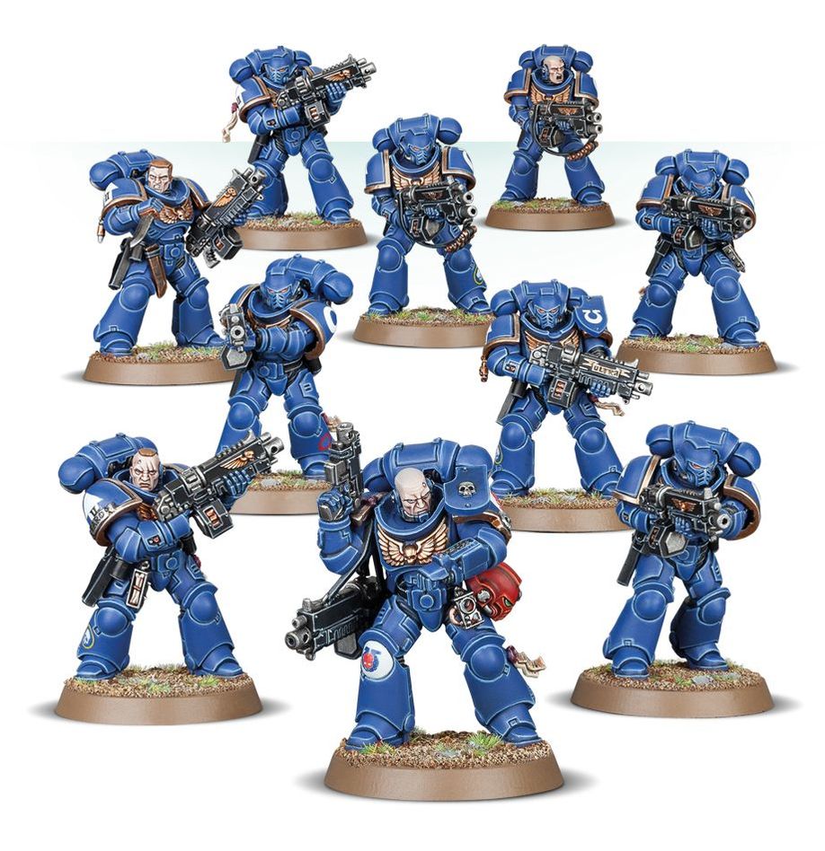 48-75 Space Marines: Primaris Intercessors