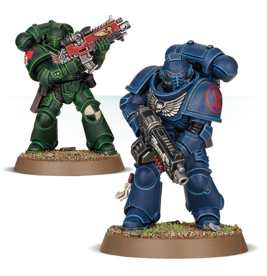 48-75 Space Marines: Primaris Intercessors